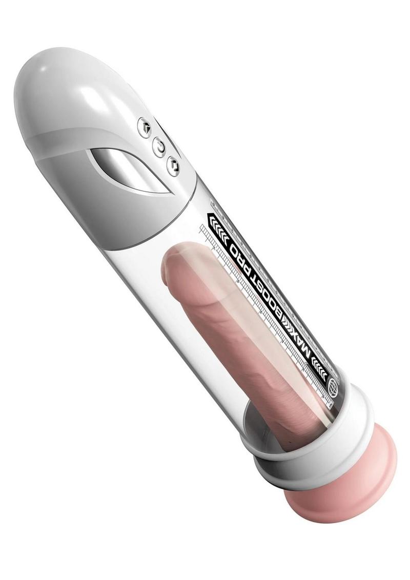 Pump Worx Max Boost Pro Flow Rechargeable Penis Pump