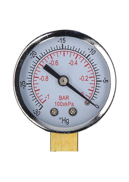 Pumped Lite Beginners Pump with Psi Gage