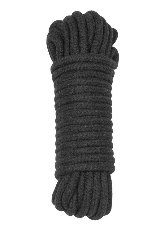 Punishment Bondage Rope - Black