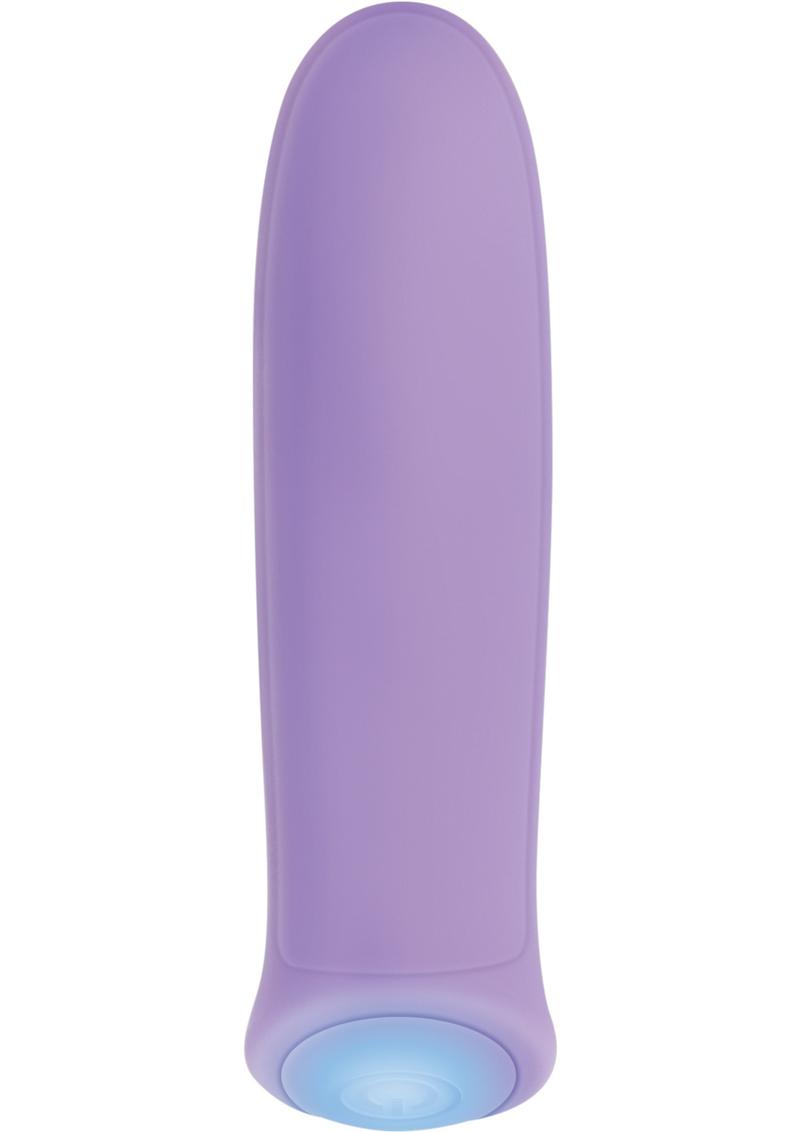 Purple Haze Rechargeable Silicone Bullet - Purple