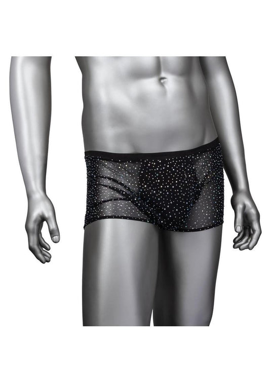 Radiance Boxer Briefs - Black