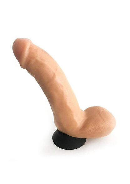 Rascal Jock Adam Silicone Cock Dildo with Silicone Handle Or Suction Cup Base