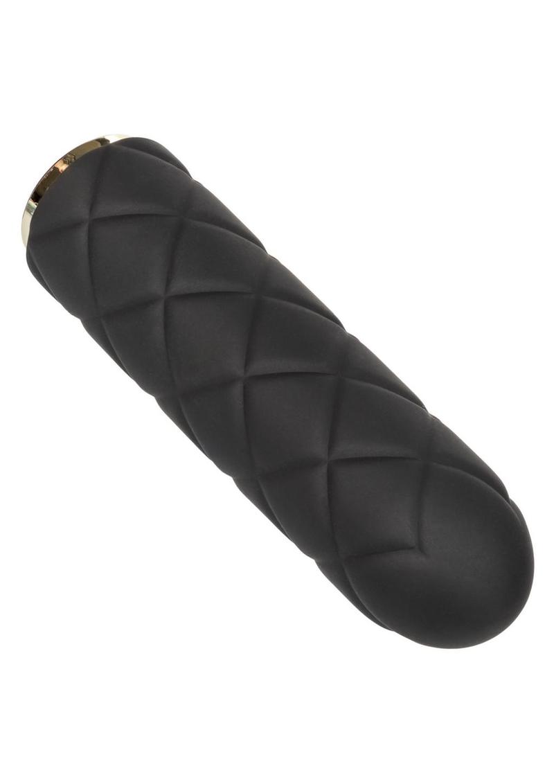 Raven Quilted Seducer Rechargeable Silicone Bullet