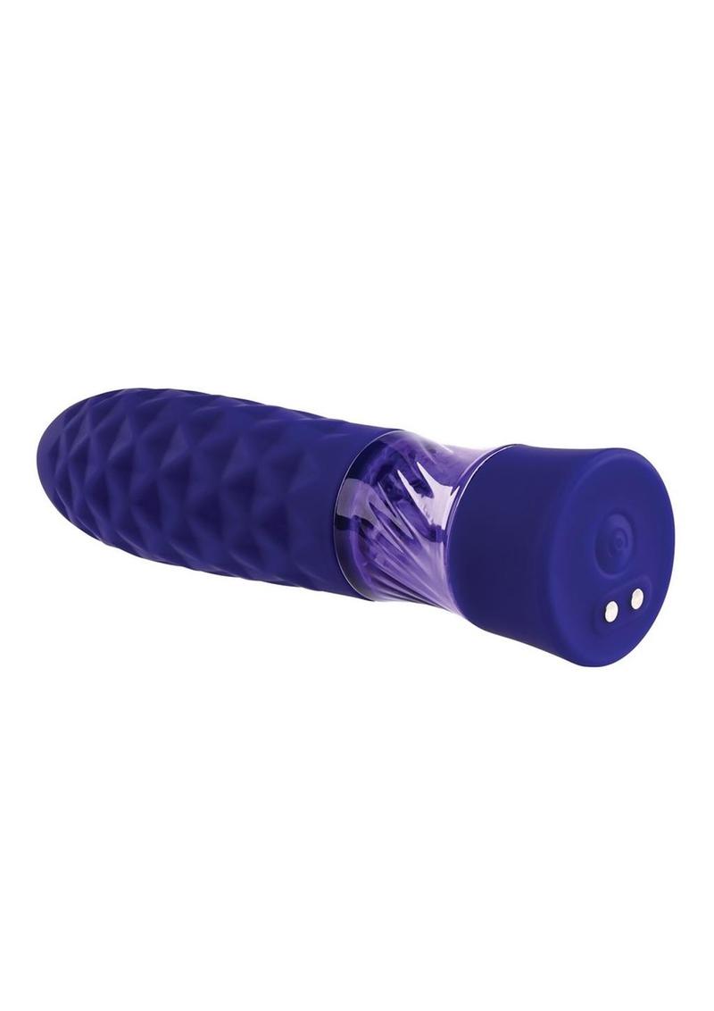 Raver Rechargeable Silicone Light-Up Vibrating Bullet