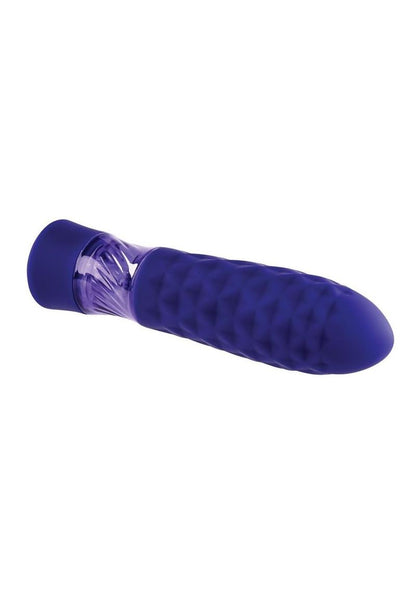 Raver Rechargeable Silicone Light-Up Vibrating Bullet