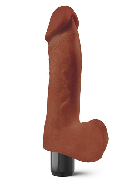 Real Feel Lifelike Toyz No. 2 Realistic Vibrating Dildo with Balls