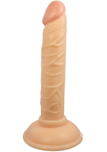 Real Skin All American Mini Whoppers Dildo - Vanilla - 5in