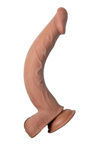 Realcocks Dual Layered Bendable Dildo