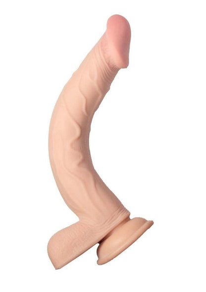 Realcocks Dual Layered Bendable Dildo