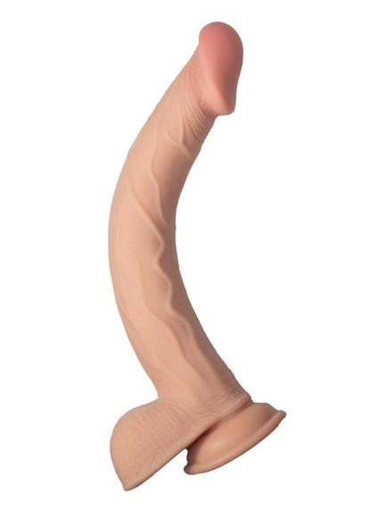 Realcocks Dual Layered Bendable Dildo