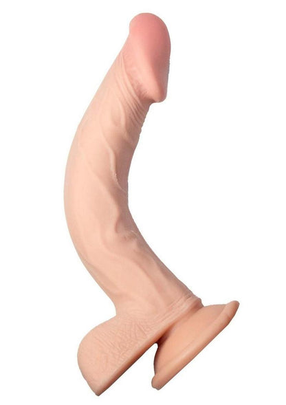 Realcocks Dual Layered Bendable Dildo