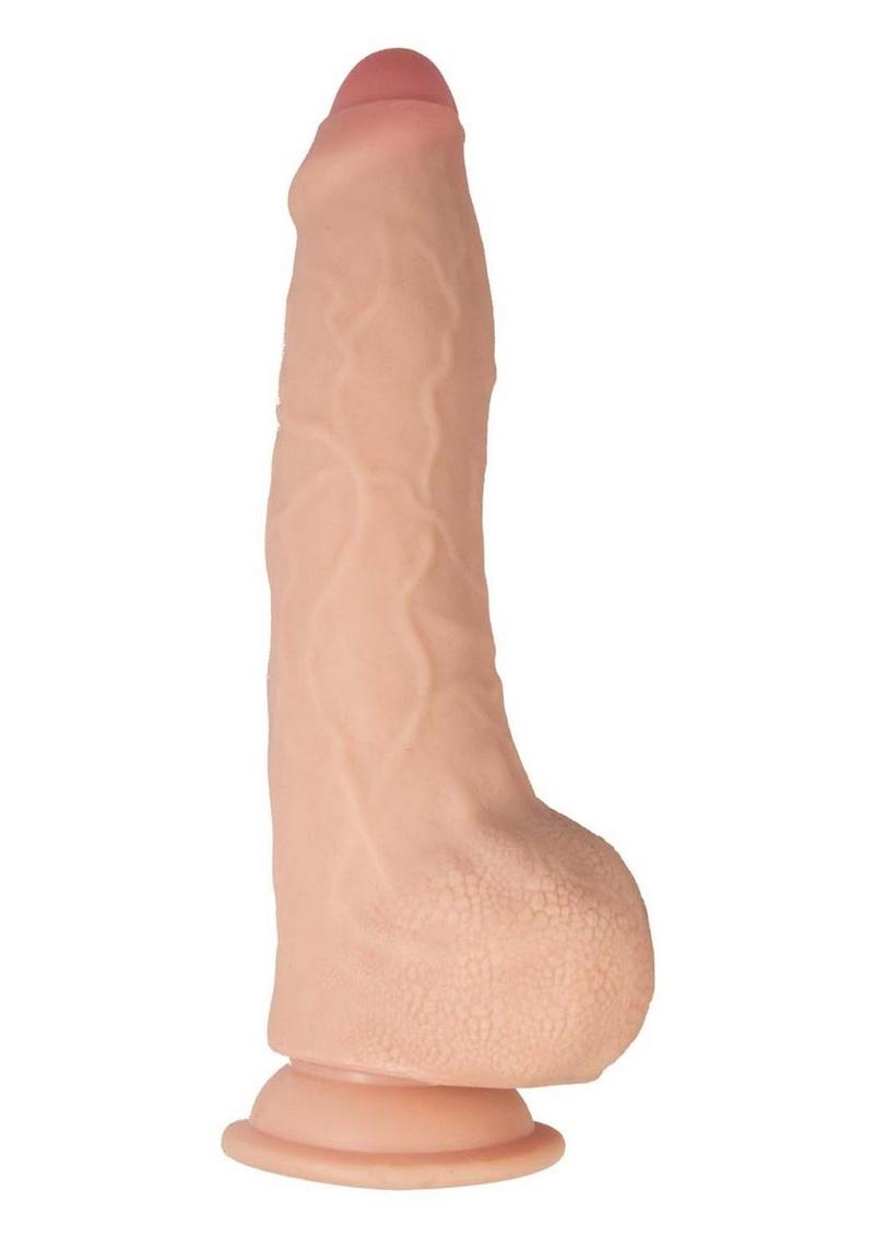 Realcocks Dual Layered Uncut Slider with Tight Balls - Vanilla - 9.5in