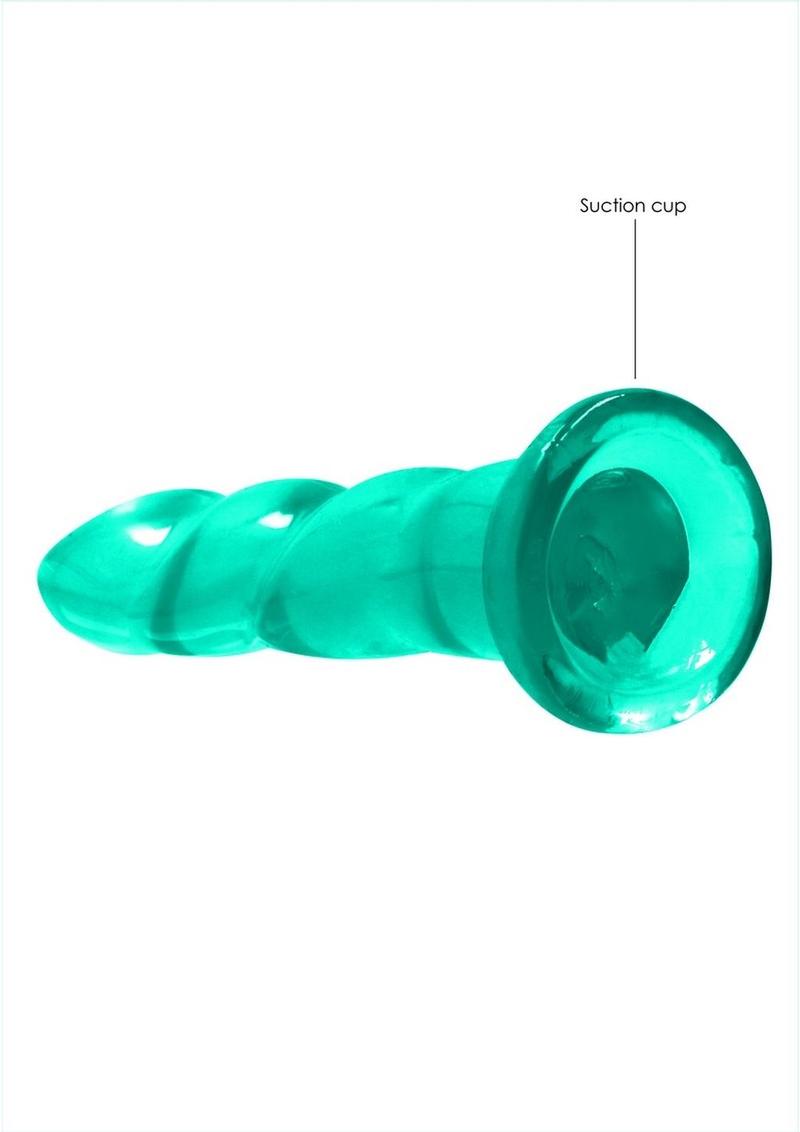 Realrock Crystal Clear Dildo with Suction Cup