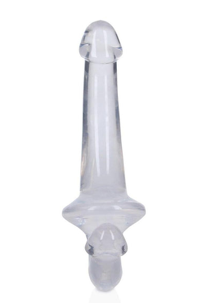 Realrock Crystal Clear Strapless Strap-On 6