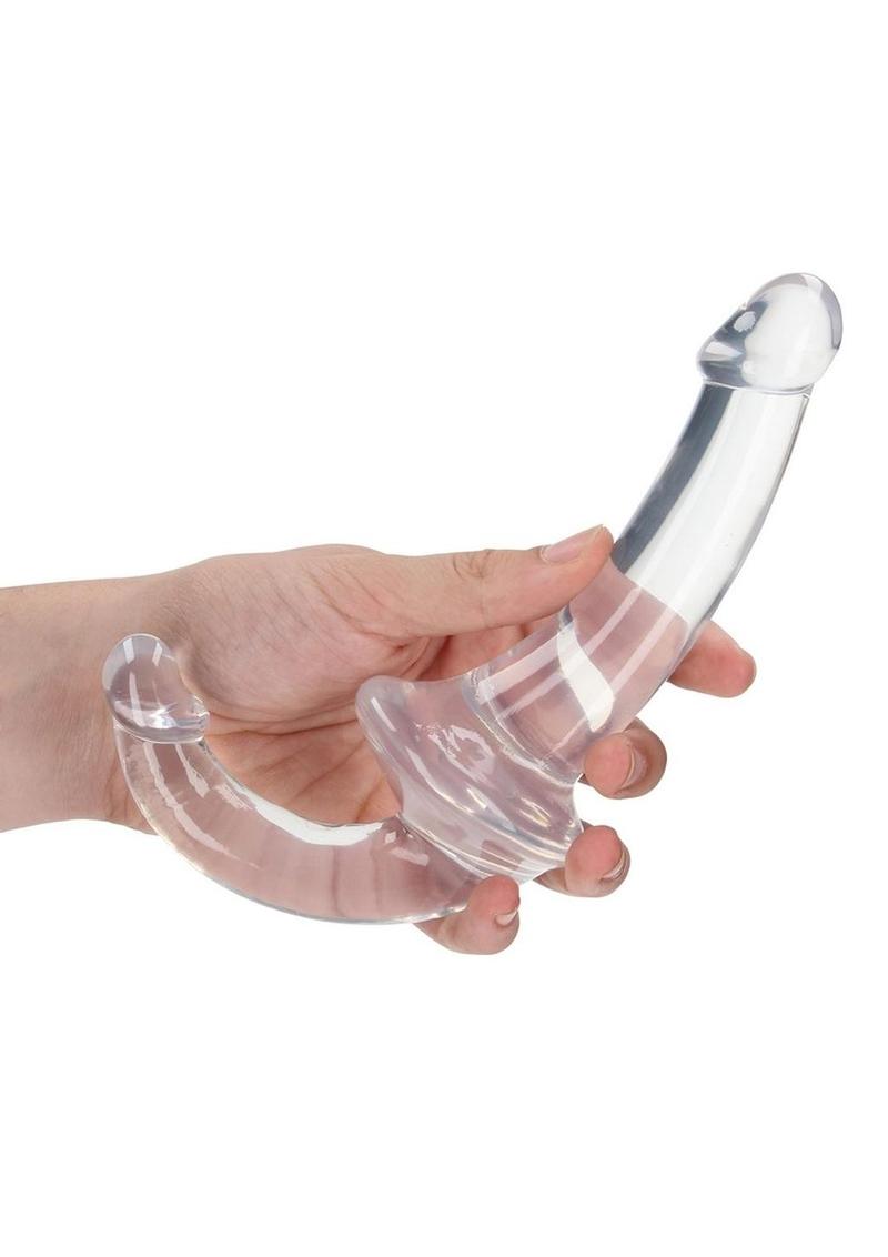 Realrock Crystal Clear Strapless Strap-On 6