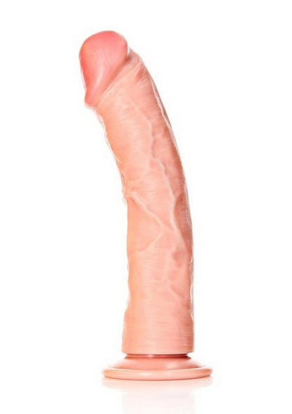 Realrock Curved Realistic Dildo with Suction Cup