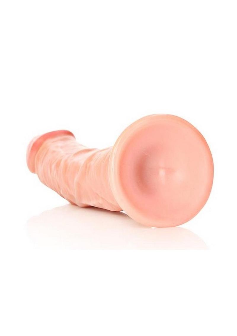 Realrock Curved Realistic Dildo with Suction Cup