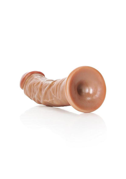 Realrock Curved Realistic Dildo with Suction Cup