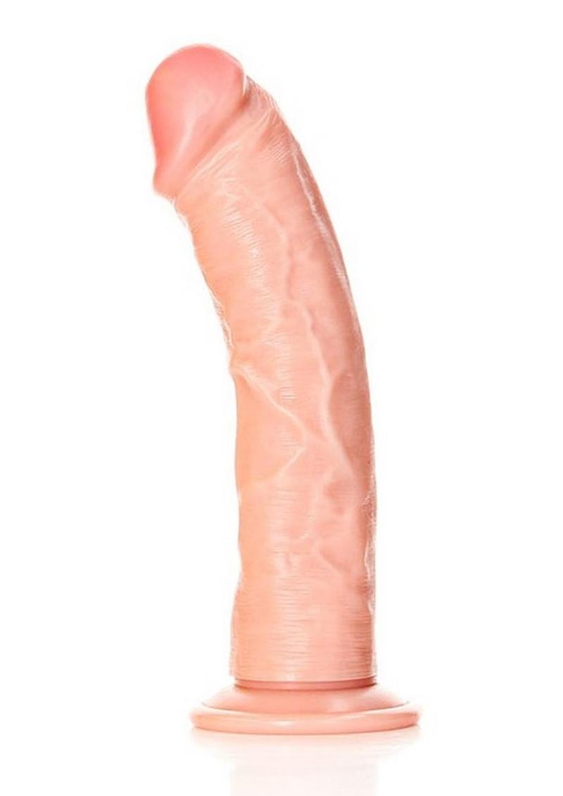 Realrock Curved Realistic Dildo with Suction Cup