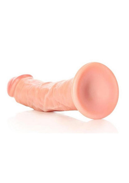 Realrock Curved Realistic Dildo with Suction Cup