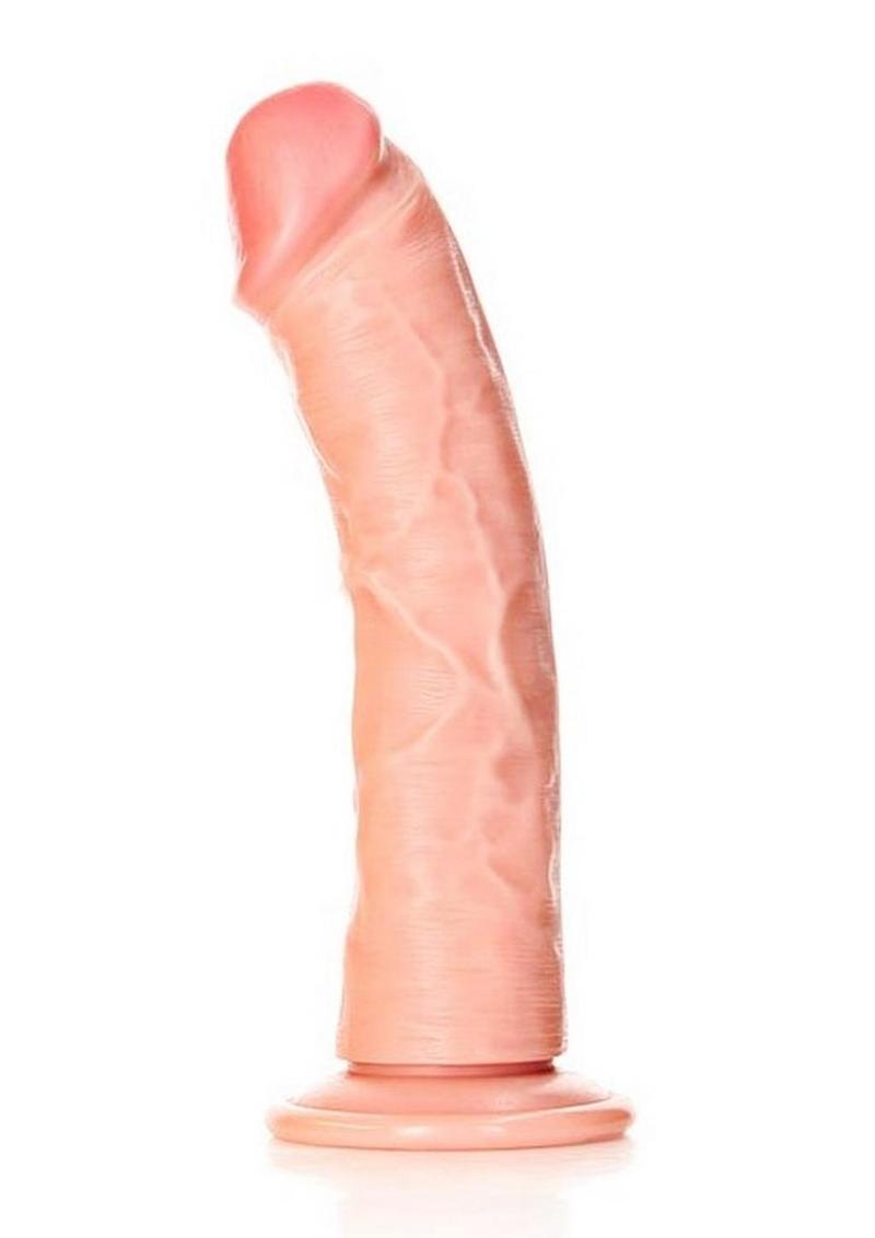 Realrock Curved Realistic Dildo with Suction Cup