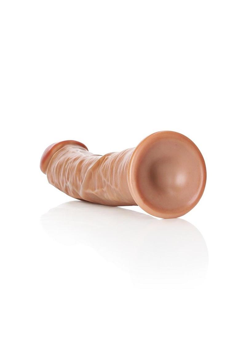 Realrock Curved Realistic Dildo with Suction Cup