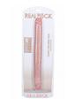 Realrock Realistic Skin Thick Double Ended Dong - Vanilla - 16in