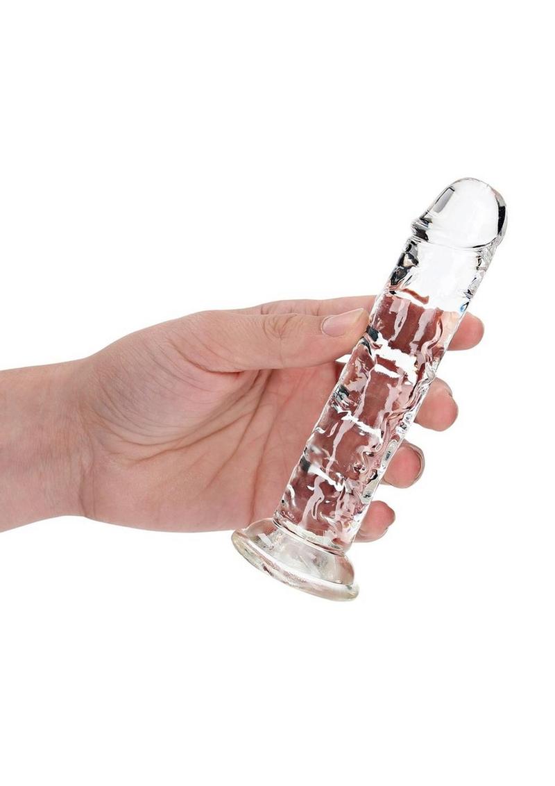 Realrock Skin Realistic Striaght Dildo Without Balls