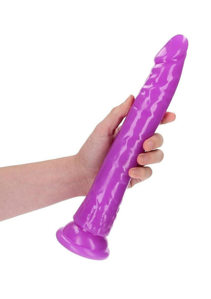 Realrock Slim Glow In The Dark Dildo with Suction Cup