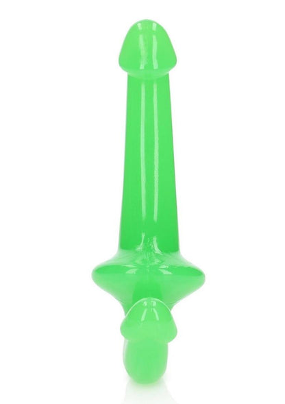 Realrock Strapless Strap-On Glow In The Dark Dildo