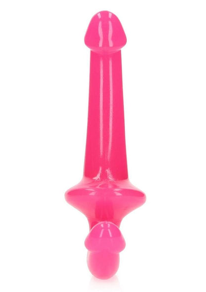 Realrock Strapless Strap-On Glow In The Dark Dildo