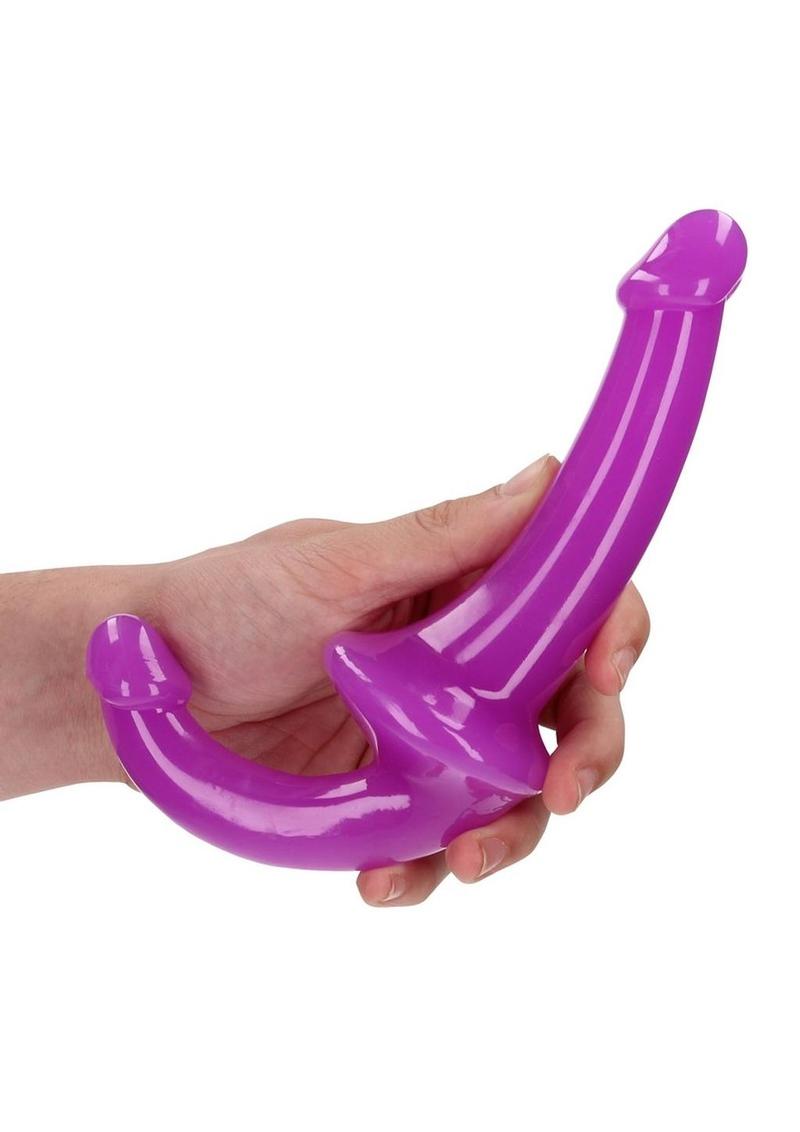 Realrock Strapless Strap-On Glow In The Dark Dildo