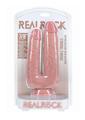 Realrock Ultra Realistic Skin Double Trouble - Vanilla - 7in/8in