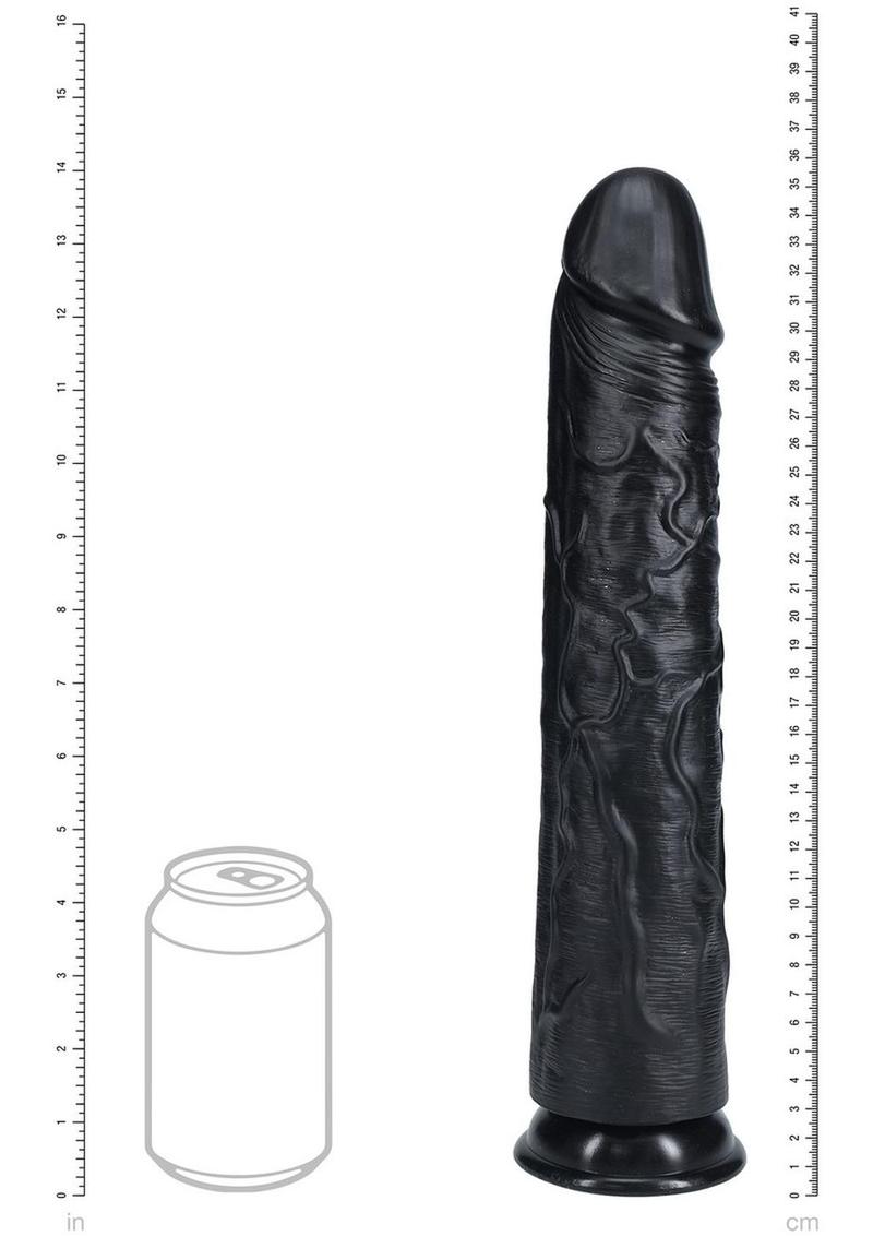 Realrock Ultra Realistic Skin Extra Large Straight Dildo with Suction Cup