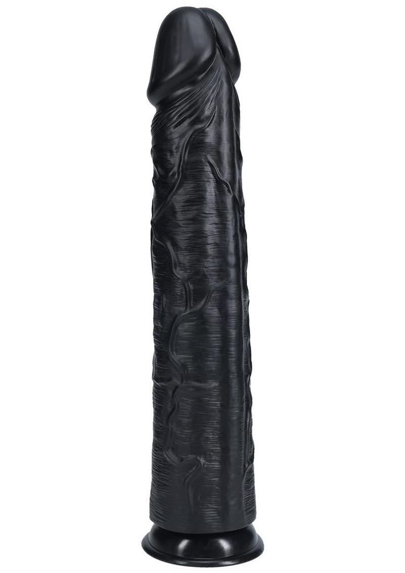 Realrock Ultra Realistic Skin Extra Large Straight Dildo with Suction Cup