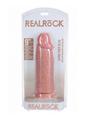 Realrock Ultra Realistic Skin Extra Thick No Balls - Vanilla - 9in