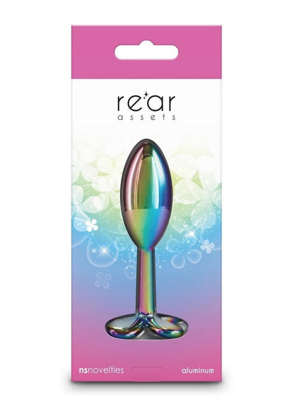 Rear Assets Clover Aluminum Anal Plug