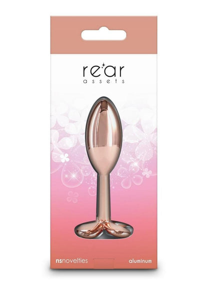 Rear Assets Clover Aluminum Anal Plug