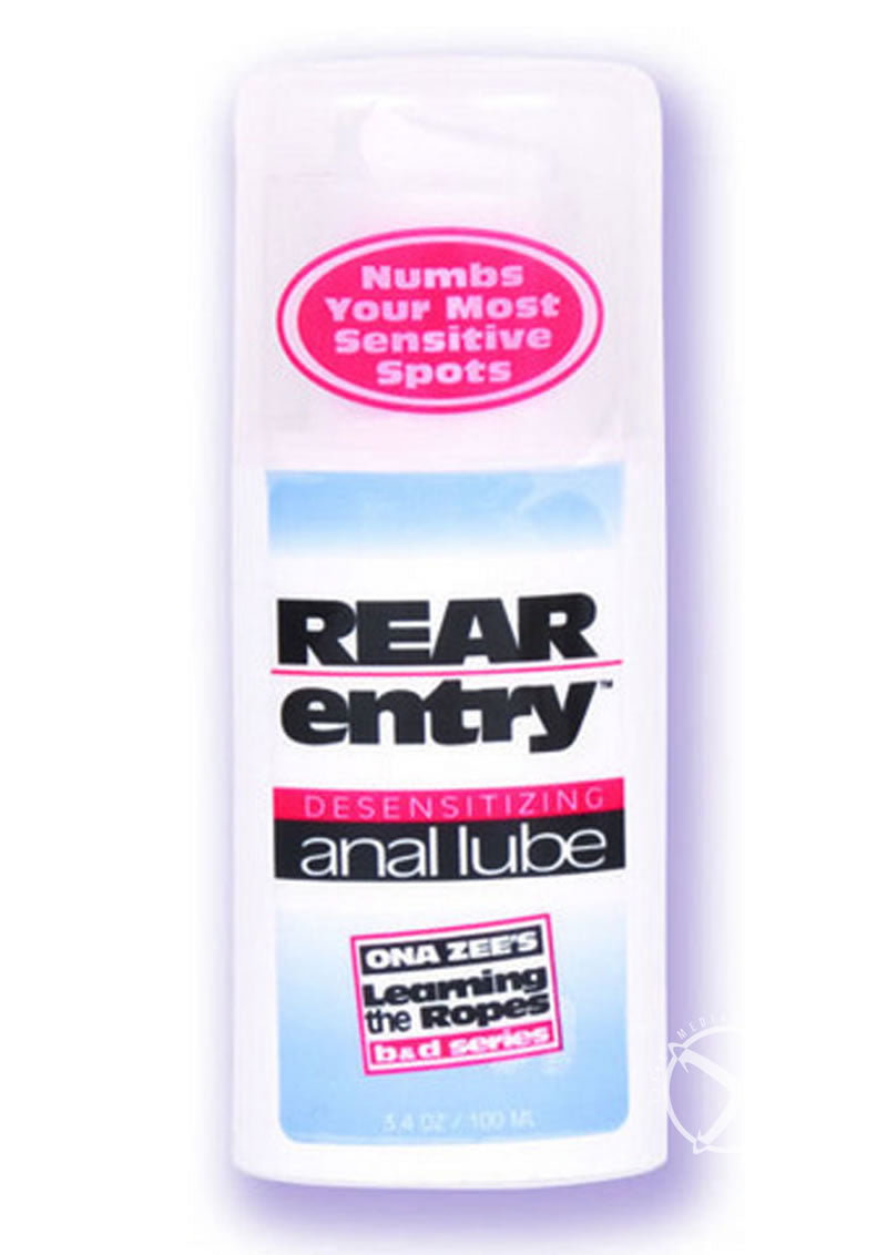 Rear Entry Desensitizing Anal Lubricant - 1.7 Oz