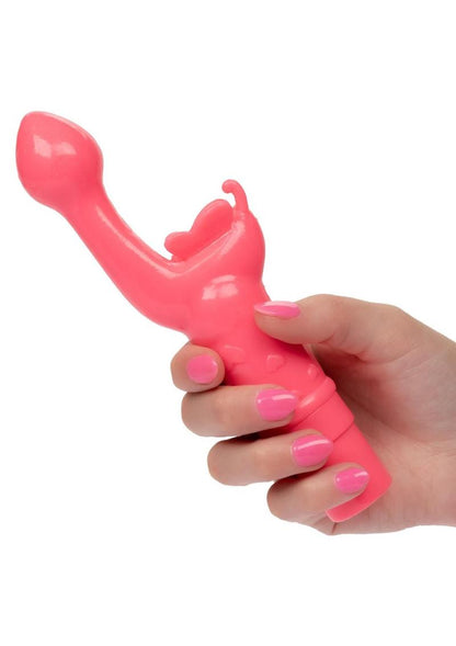 Rechargeable Butterfly Kiss G-Spot Rabbit Vibrator