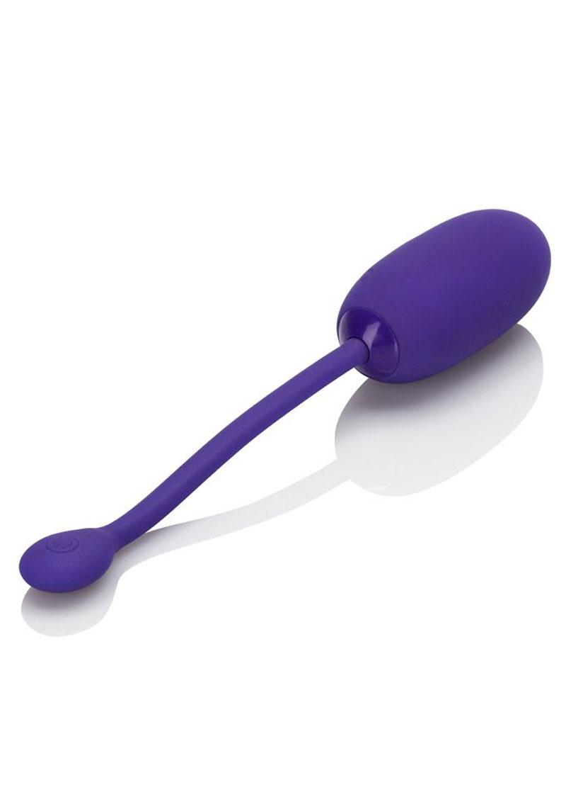 Rechargeable Kegel Ball USB Recharge Silicone Ball Waterproof - Purple - 3in