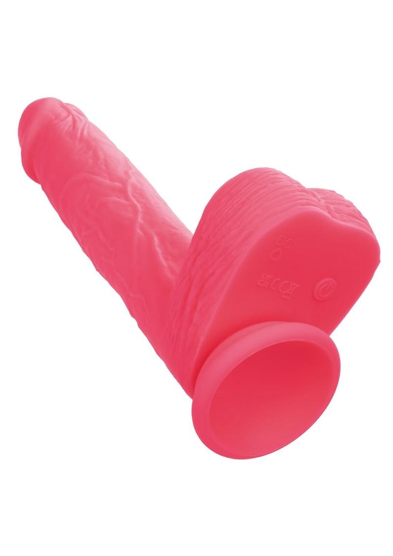 Rechargeable Rumbling and Thrusting Silicone Studs