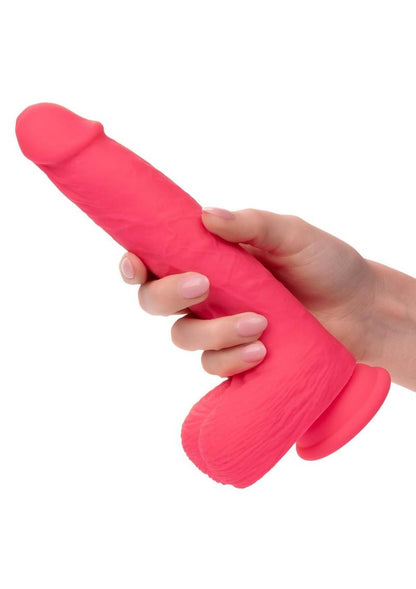 Rechargeable Rumbling and Thrusting Silicone Studs