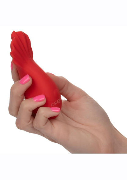 Red Hot Fuego Rechargeable Silicone Massager