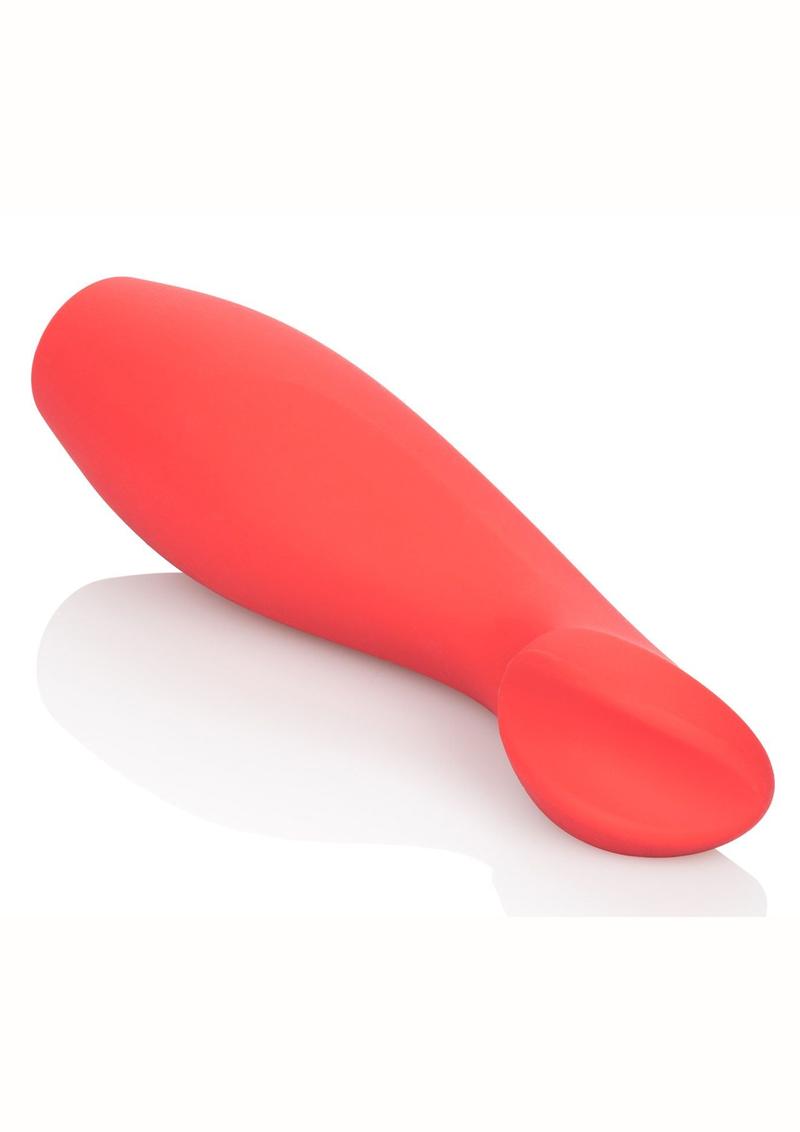 Red Hot Ignite Clitoral Stimulation Silicone Rechargeable Waterproof - Red