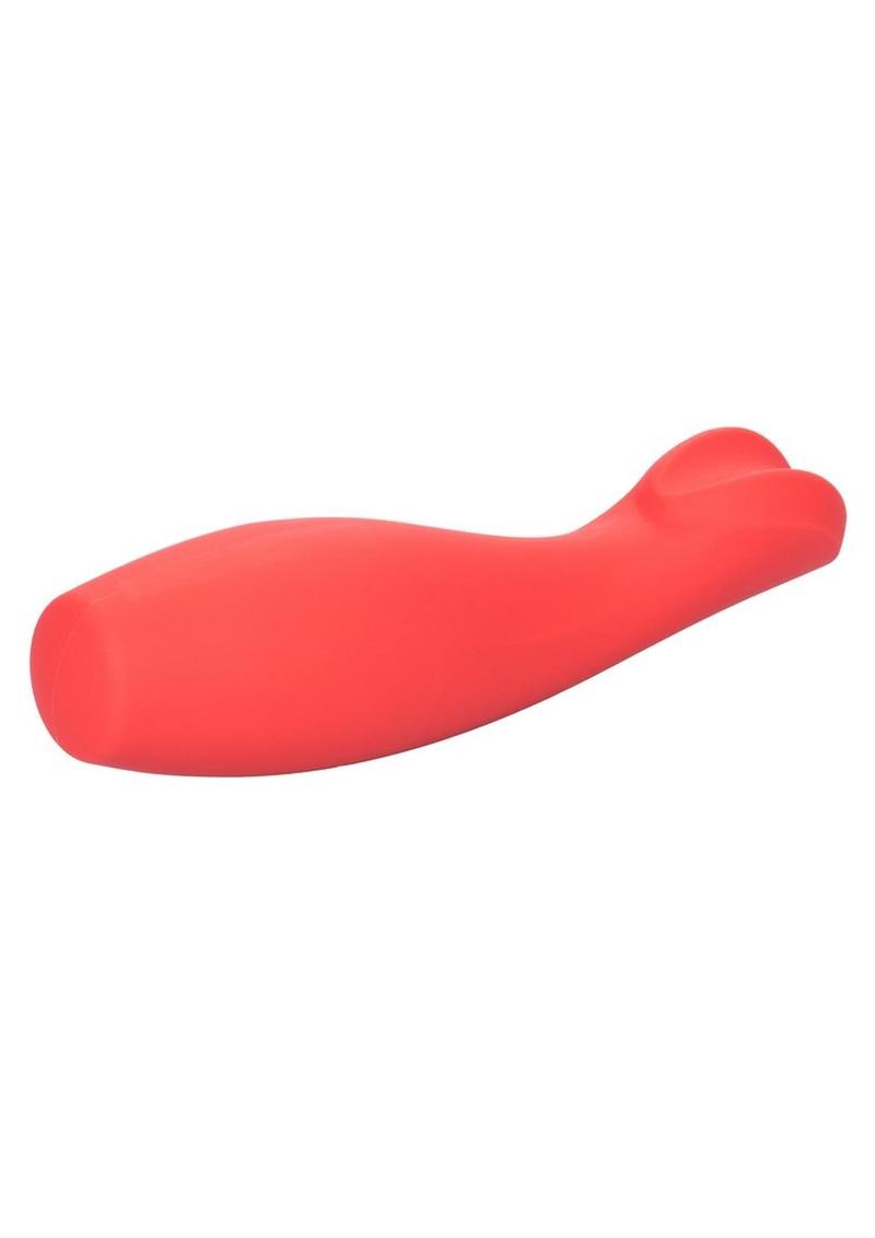 Red Hot Ignite Clitoral Stimulation Silicone Rechargeable Waterproof