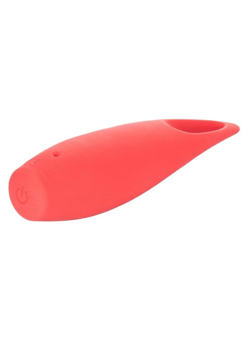 Red Hot Spark USB Rechargeable Silicone Massager Waterproof