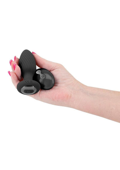 Renegade Alpine Rechargeable Silicone Anal Plug with Remote Control