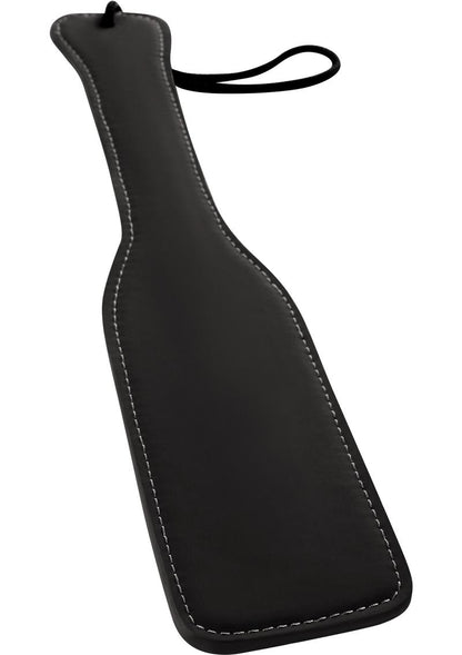 Renegade Bondage Vinyl Paddle - Black