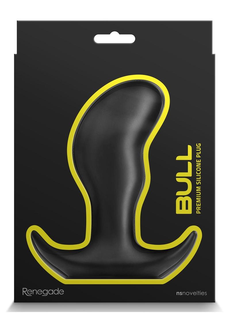 Renegade Bull Silicone Anal Plug